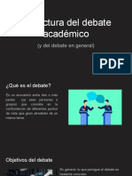 Debate Académico