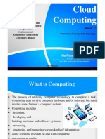 Cloud Computing: Ms - Ripal Ranpara