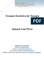 Tratado Esotérico de Teurgia Livro