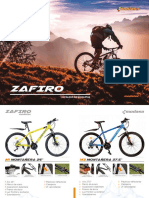 Catalogo Bicicletas Zafiro Modasa 2021