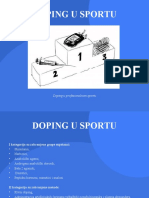 Doping U Sportu