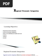 Regional Economic Integration in Europe and Beyond /TITLE