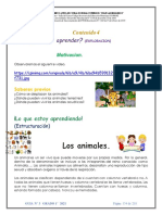 Ciencias Naturales 1-3 Los Animales