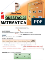 Valor posicional e leitura de números decimais