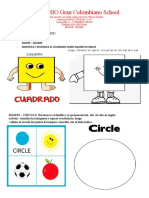 GIMNASIO Gran Colombiano School: Shapes - Square Identifica Y Reconoce El Cuadrado Como Square en Ingles