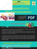 Bloqueadores Neuromusculares Diapositiva