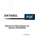 158086164 Datasul Manual Do Administrador Progress PDF