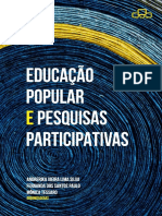 Educação Popular e Pesquisas Participativas. Andrerika Vieira Lima Silva Et Al., Orgs.