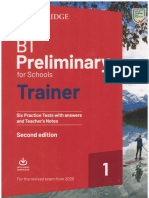 Pet for Schools Trainer 1 for the Revised Exam From 2020 Test Book