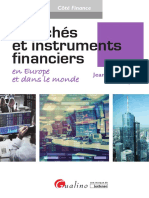 Marchés Et Instruments Financiers en Europe Et Dans Le Monde by Jean David AVENEL Et Max PEYRARD