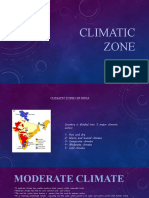 Climatic Zone: Group No:4