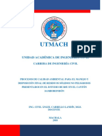 Utmach: Unidad Académica de Ingeniería Civil