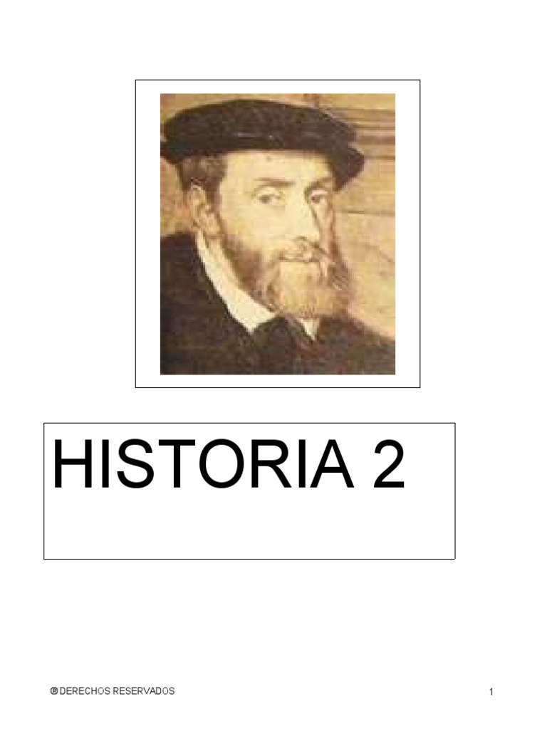 Cuaderno de Actividades Historia 1 | PDF | Renacimiento | Francia