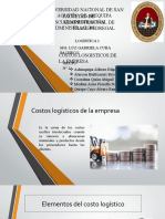 Costos Logísticos de La Empresa (GRUPO 2)