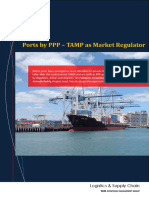 Ports by PPP - TAMP As Market Regulator: Anirudh Reddy, Project Lead, Tata Strategic Management Group