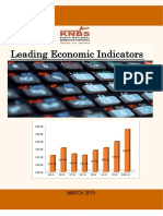 Leading Economic Indicators: MARCH 2019