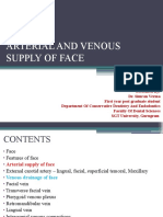 Arterial and Venous Supply of Face (2) (Autosaved)
