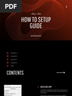 How To Setup Guide: Abyss Bot