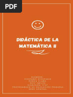 Secuencia Didáctica de La Matemática II