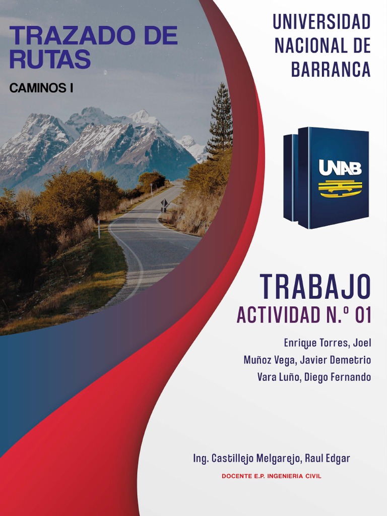 Trazado de Rutas Alternativas en Ancash | PDF | La carretera ...