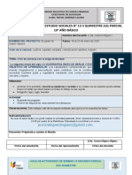 Ficha Pedagógica de Estudio Sociales #13 Ii Quimestre 2do Parcial 10° Año Básico