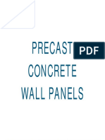 Precast Concrete Wall Panel Presentation