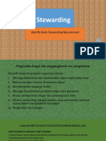 Nota Basic Stewarding ( Identify Basic Stewarding Requirement ) (1)
