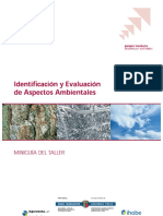 Identificación y Evaluación de Aspectos Ambientales REV. 1