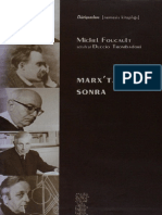 Michel Foucault - Marx'Tan Sonra - - 0Э06РФ