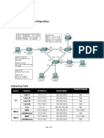 Challenge Wireless Configuration: Topology Diagram