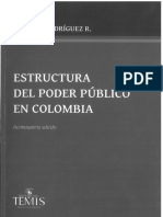 Estructura Del Poder Público en Colombia