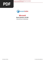 Microsoft Prep4sure Az-900 PDF Exam 2021-Jun-13 by Noel 172q Vce