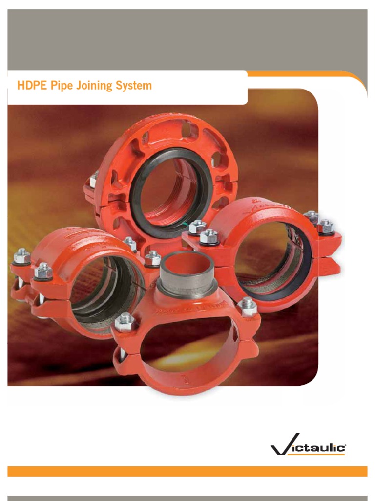 HDPE PIPE JOINT SYSTEMMECHANICAL Pipe (Fluid Conveyance) Screw