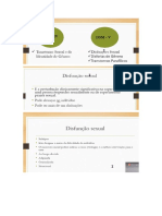 Psicopatologias - Aula - Transtornos de Sexualidade