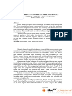 Pengaruh Lingkungan Terhadap Perilaku Manusia Studi Terhadap Perilaku Penonton Bioskop