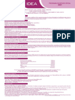 Plan de Estudios: 2019 - Décimo Primer Trimestre Curso: Estadística Aplicada 1