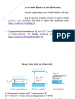 Electrical vs Electronics - Key Differences Between the Two Fields