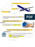 Logística de Transporte y Distribución