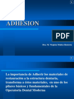 Adhesion