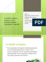 La Huella Ecológica