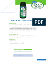 Ficha Transplante