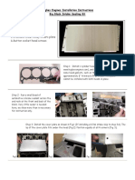 Kit Contents: Shown in Fig 1 1-Stainless Steel Valley Covers Plate 6-Button Socket Head Screws