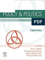 Policy & Politics in Nursing and Health Ca - Diana J. Mason
