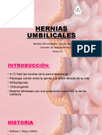 Hernias Umbilicales