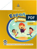 CT1 ESPAÑOL 2do Grado SE 2020-2