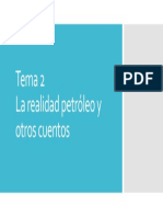 Tema 2 Petróleo y Otros Cuentos