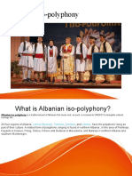 Albanian Iso Pholony