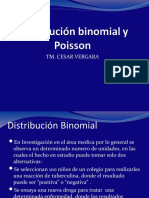 Distribucion binomial y Poisson 2012