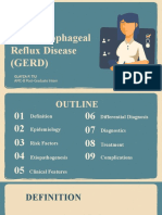 Gastroesophageal Reflux Disease (GERD) : Glayza P. Tiu