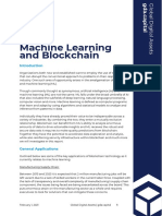 Machine Learning and Blockchain: February 1, 2021 Global Digital Assets - Gda - Capital 1